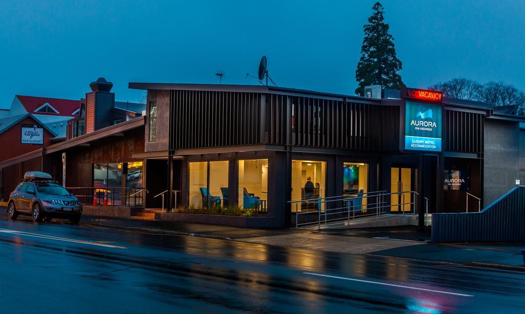 Motel Aurora On George Dunedin Exterior foto