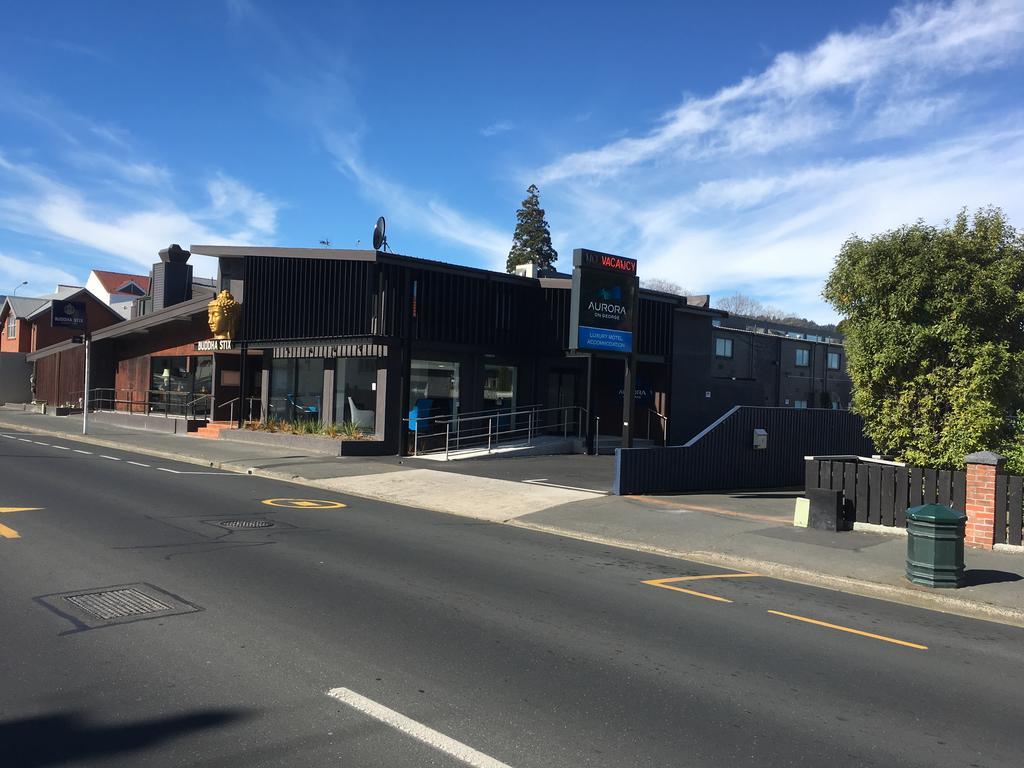 Motel Aurora On George Dunedin Exterior foto