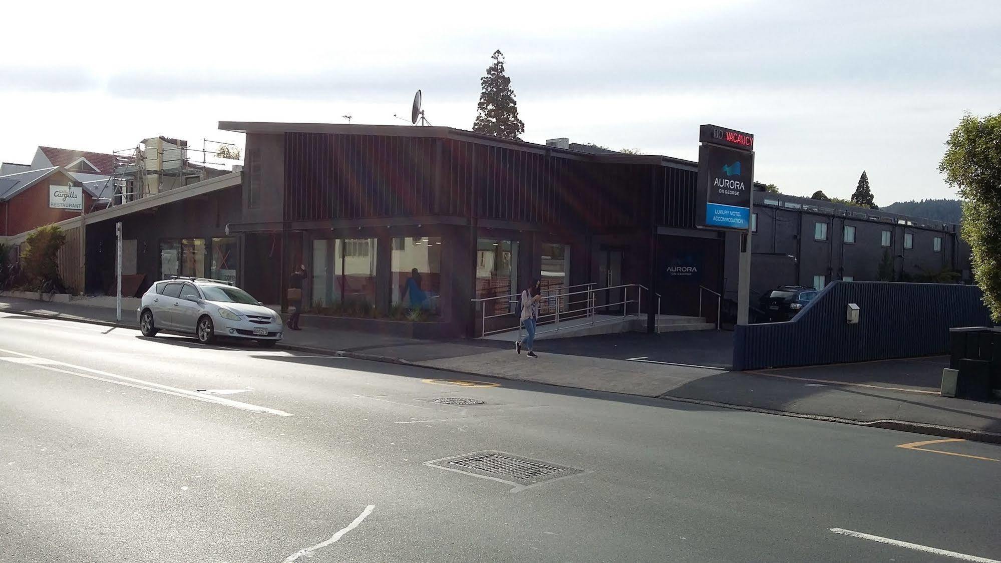 Motel Aurora On George Dunedin Exterior foto