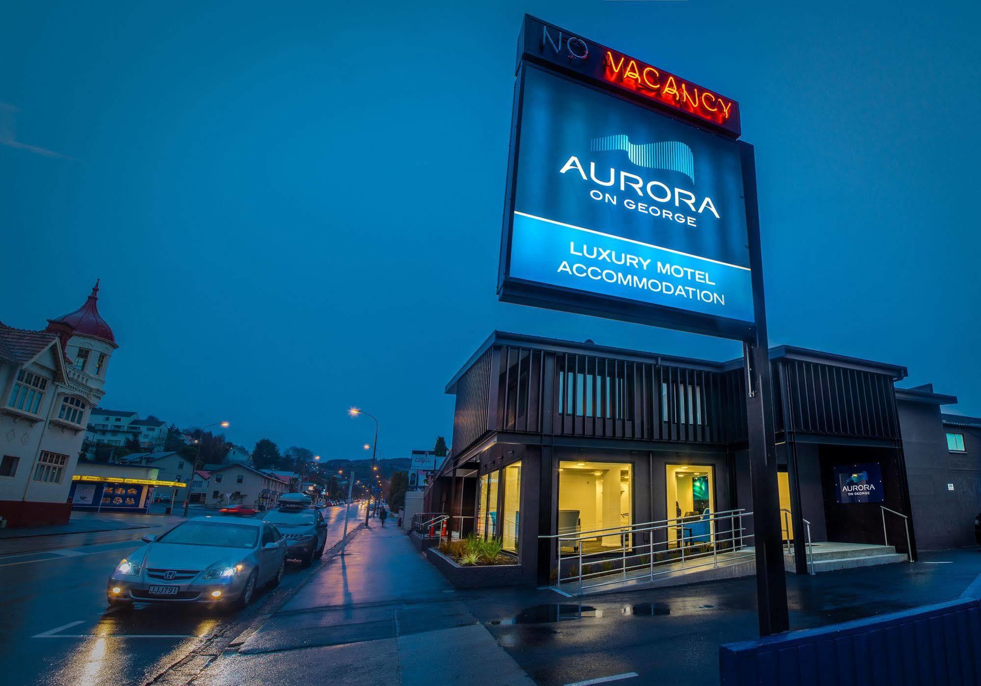 Motel Aurora On George Dunedin Exterior foto
