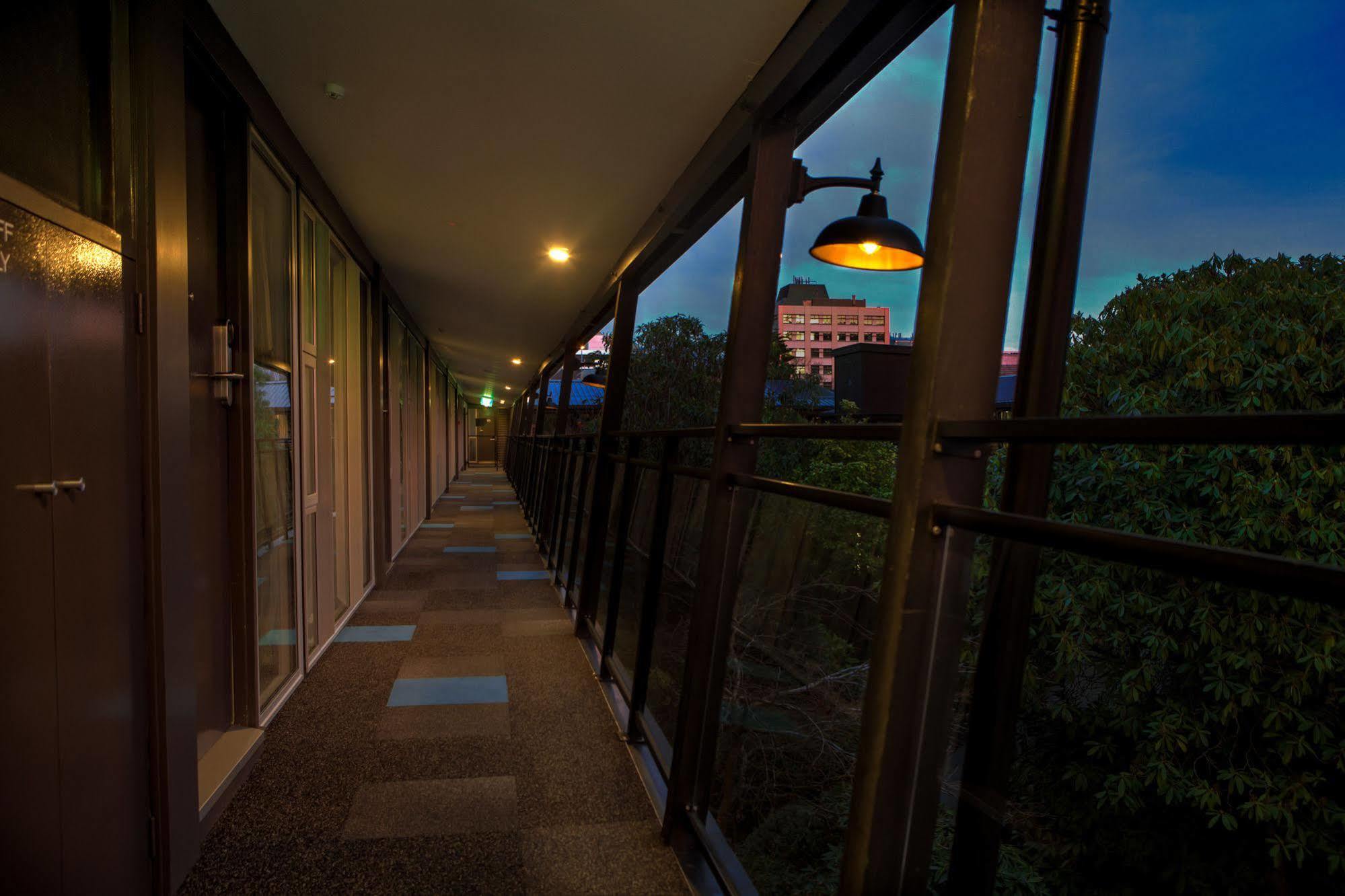 Motel Aurora On George Dunedin Exterior foto